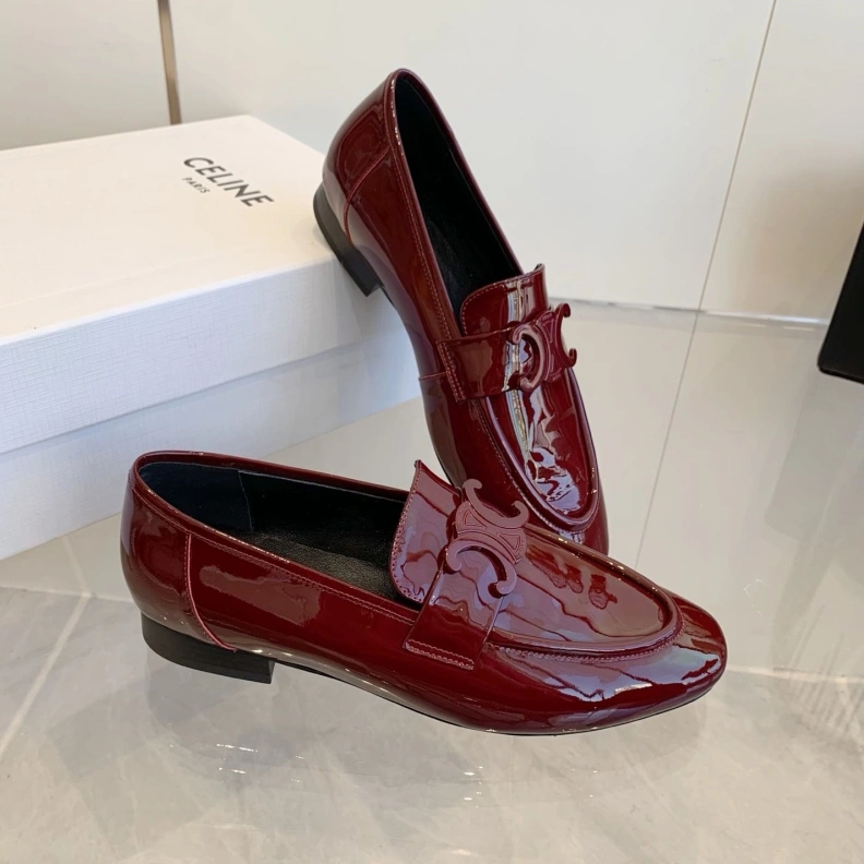 Cozy Cxlxne Leather Shoes 116100