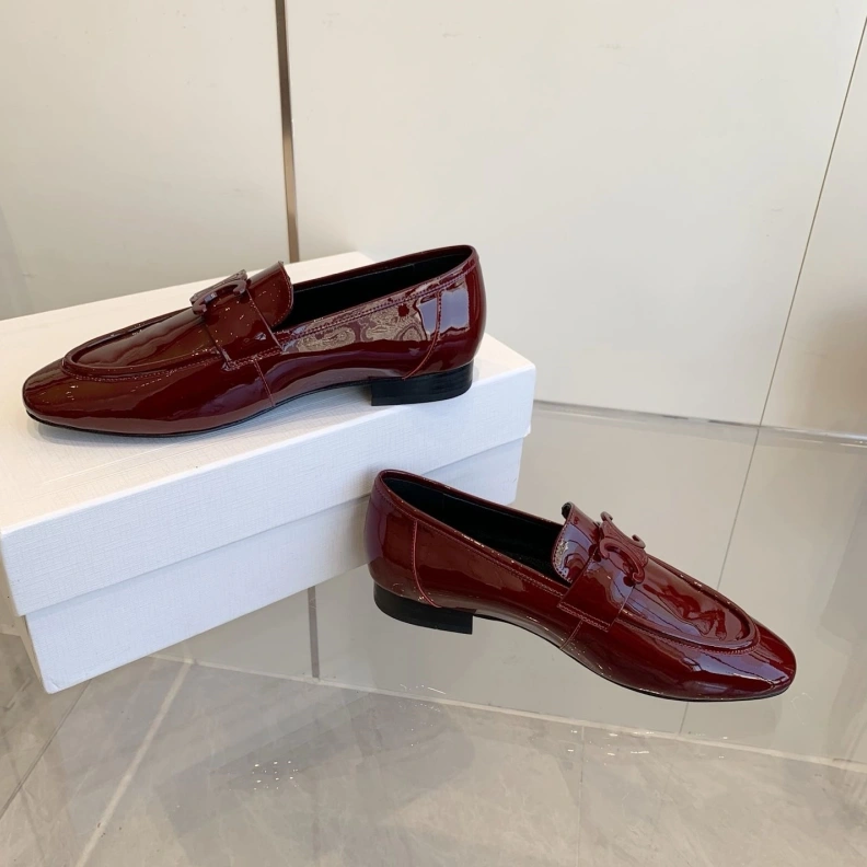 Cozy Cxlxne Leather Shoes 116100