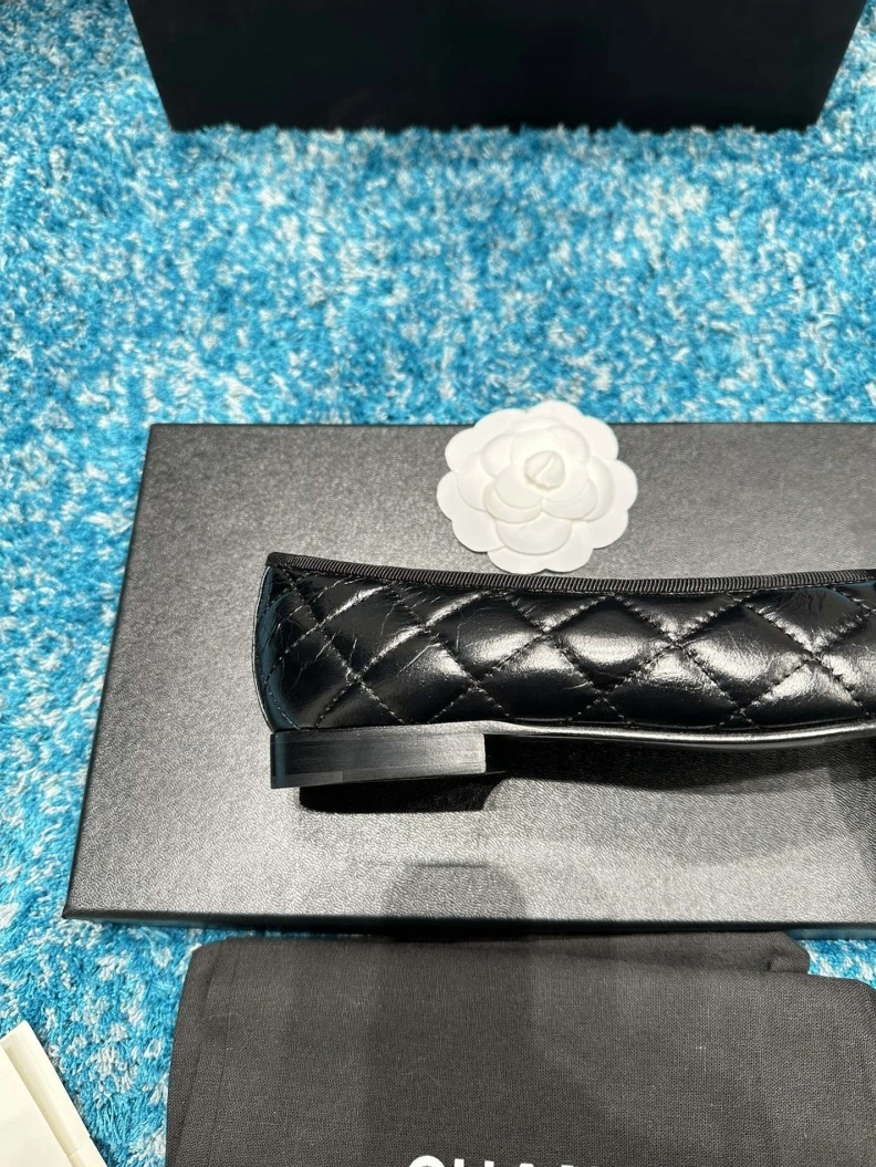 Compact Chxnxl Flat Shoes 119517
