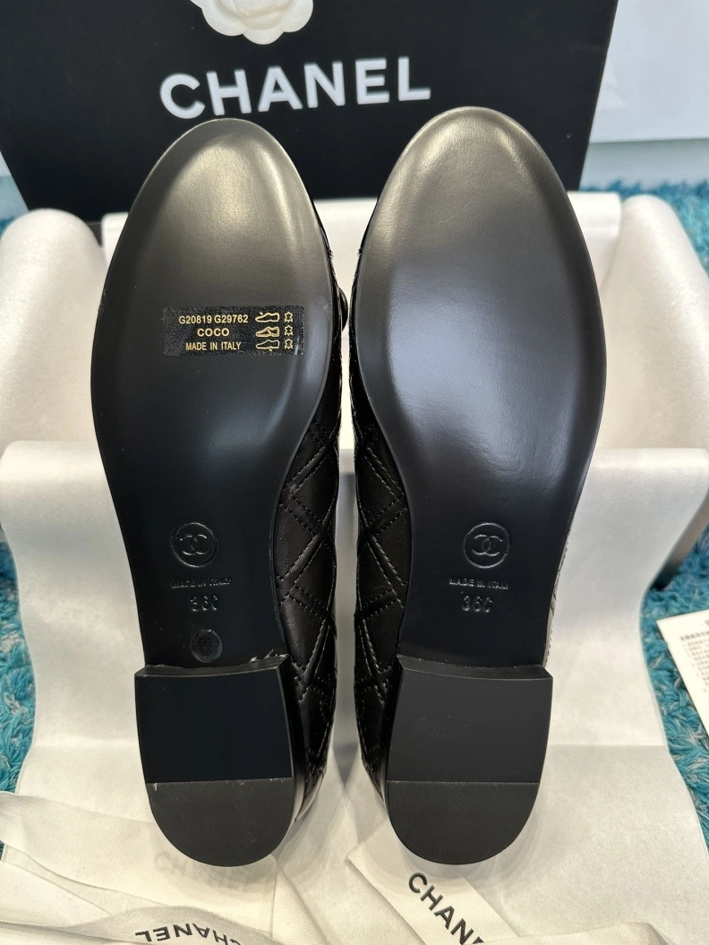 Efficient Chxnxl Flat Shoes 119516
