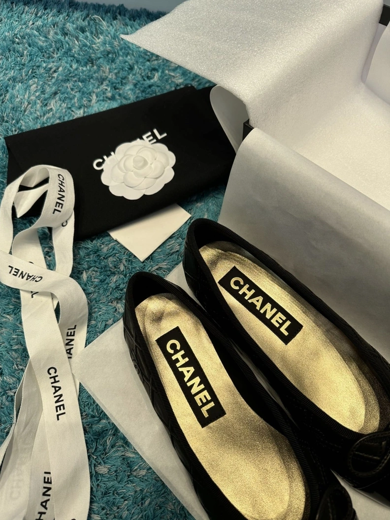 Efficient Chxnxl Flat Shoes 119516