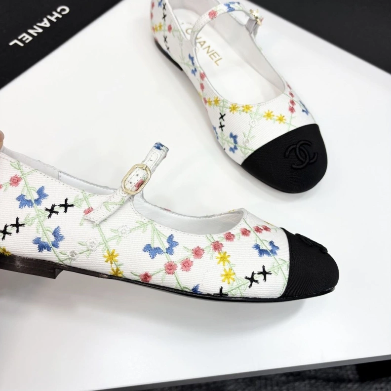 Soft Chxnxl Flat Shoes 119514