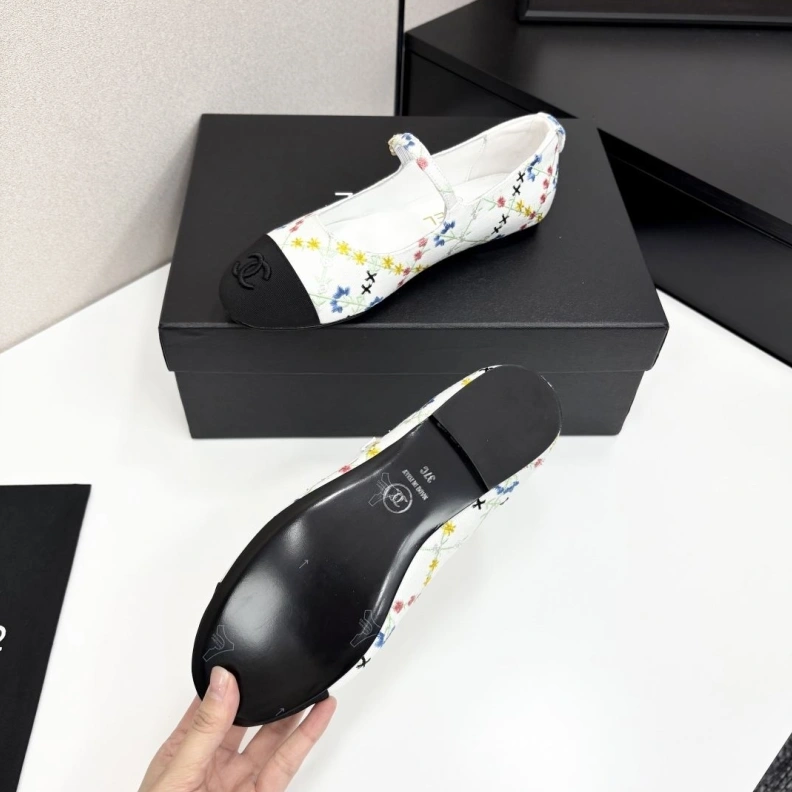 Soft Chxnxl Flat Shoes 119514