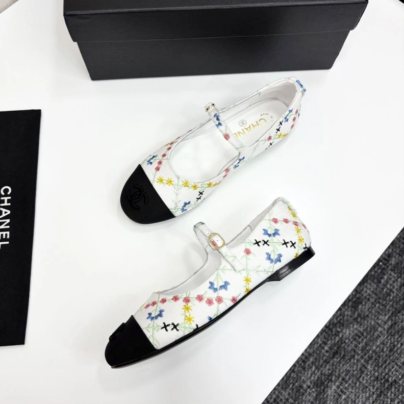 Soft Chxnxl Flat Shoes 119514