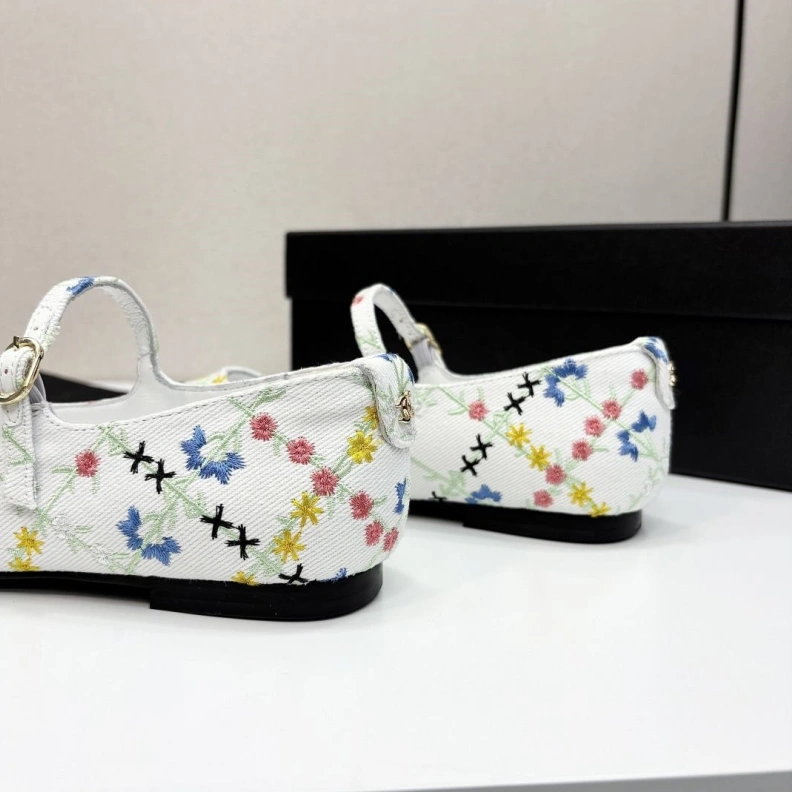 Chxnxl Flat Shoes Elegant 119515