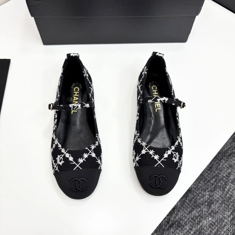 Chxnxl Flat Shoes Elegant 119515