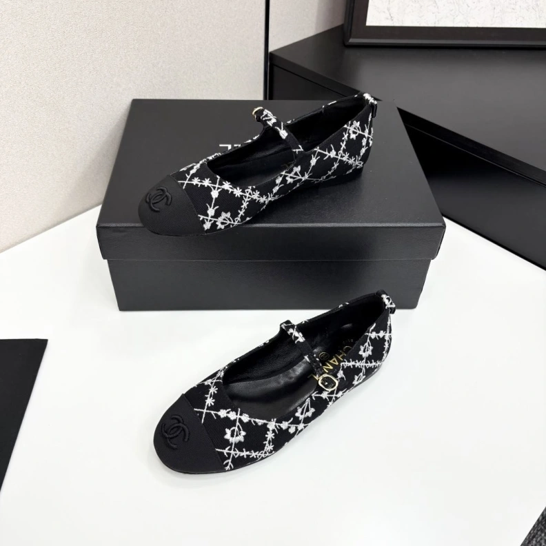 Chxnxl Flat Shoes Elegant 119515