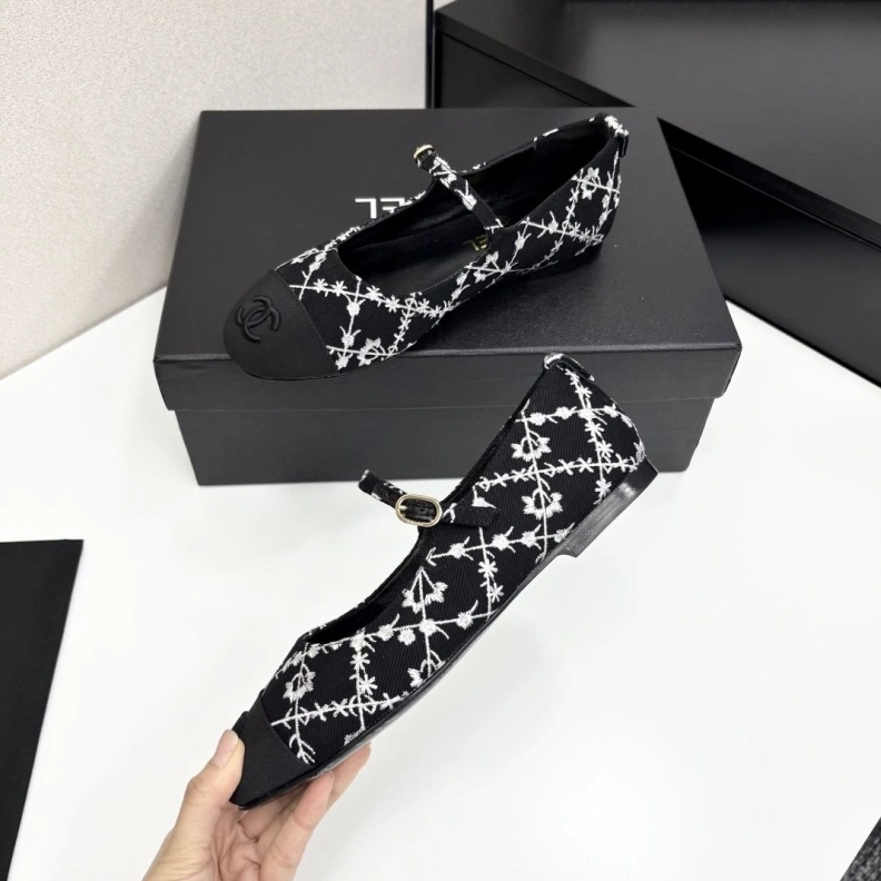 Chxnxl Flat Shoes Elegant 119515