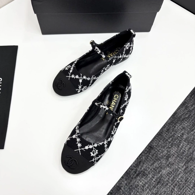 Chxnxl Flat Shoes Elegant 119515
