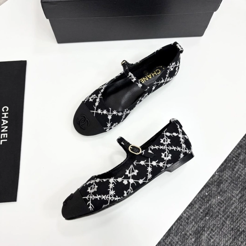 Chxnxl Flat Shoes Elegant 119515