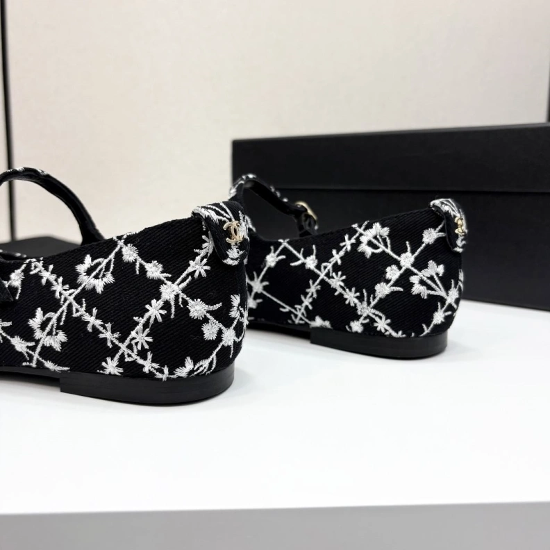 Chxnxl Flat Shoes Elegant 119515