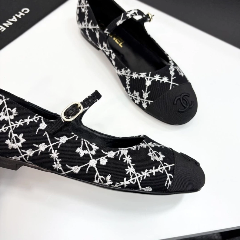 Chxnxl Flat Shoes Elegant 119515