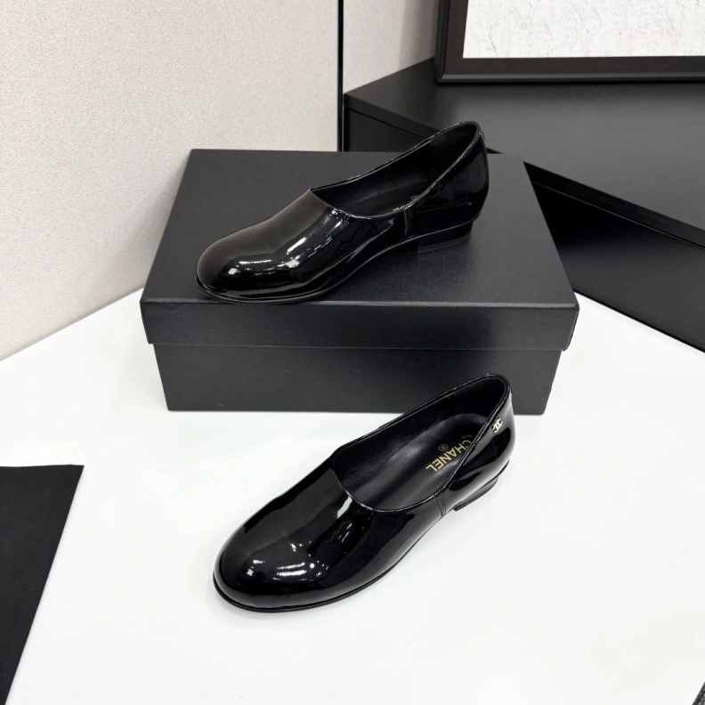 Chxnxl Leather Shoes Practical 119315