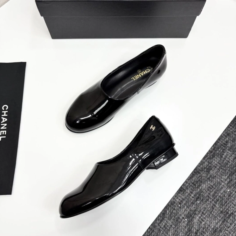 Chxnxl Leather Shoes Practical 119315