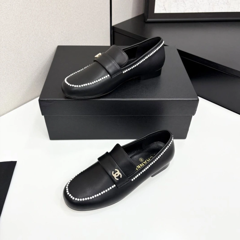 Chxnxl Leather Shoes EyeCatching 119310