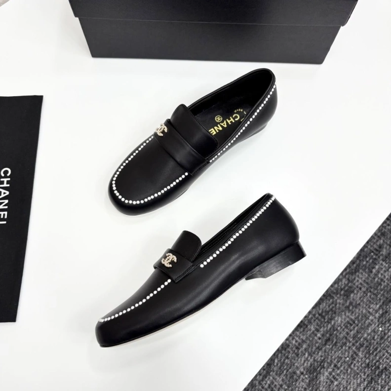 Chxnxl Leather Shoes EyeCatching 119310
