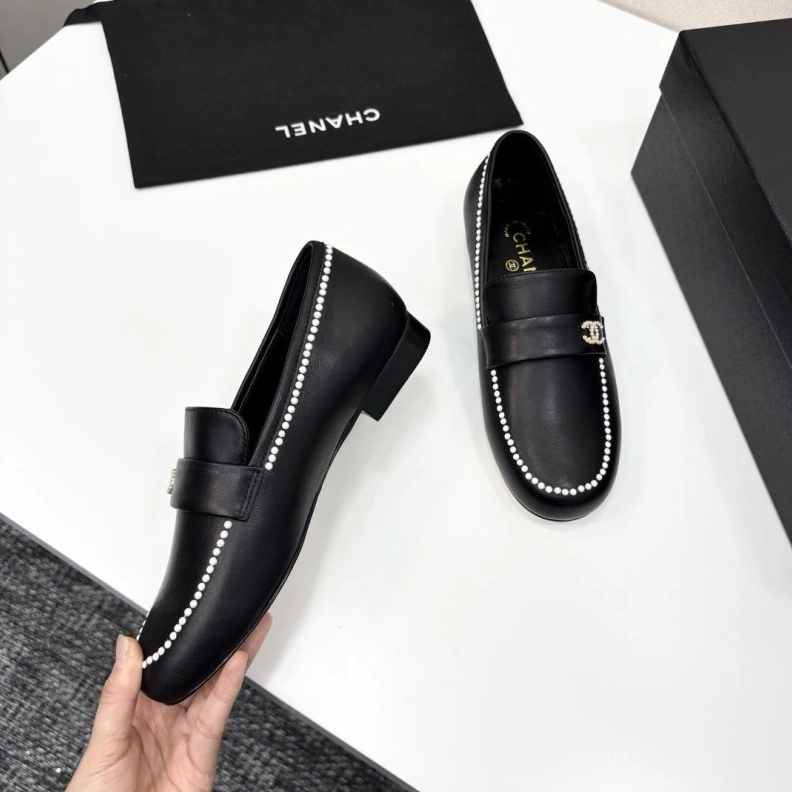 Chxnxl Leather Shoes EyeCatching 119310