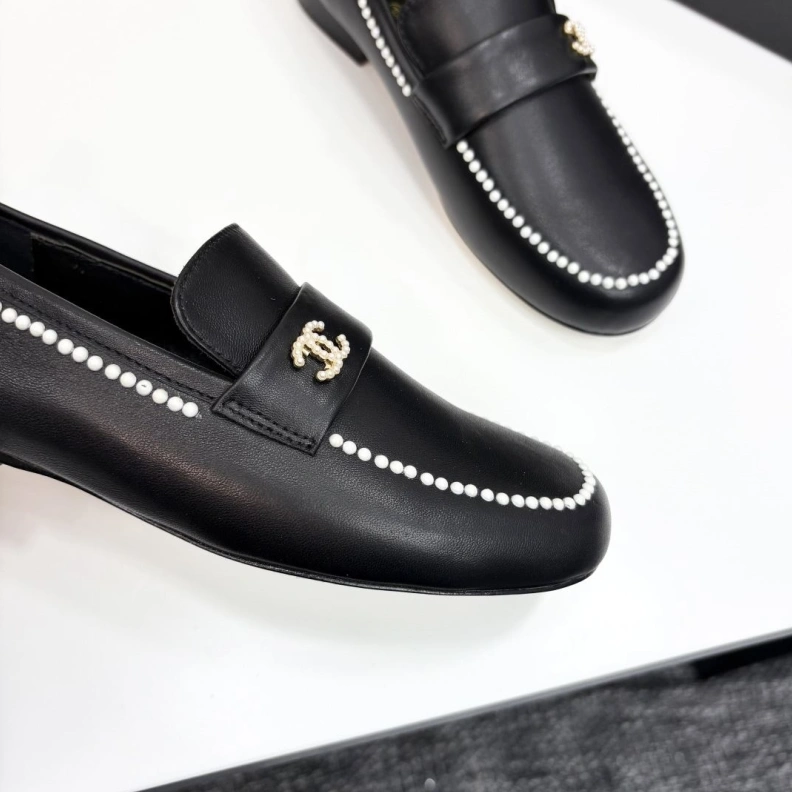 Chxnxl Leather Shoes EyeCatching 119310