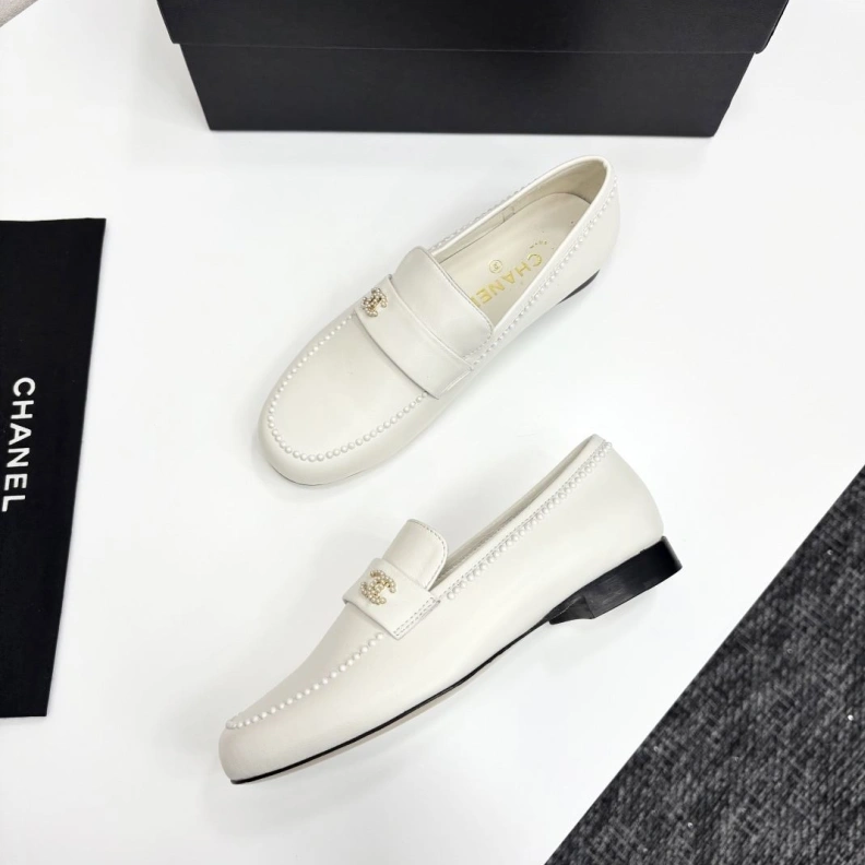 Trendy Chxnxl Leather Shoes 119307