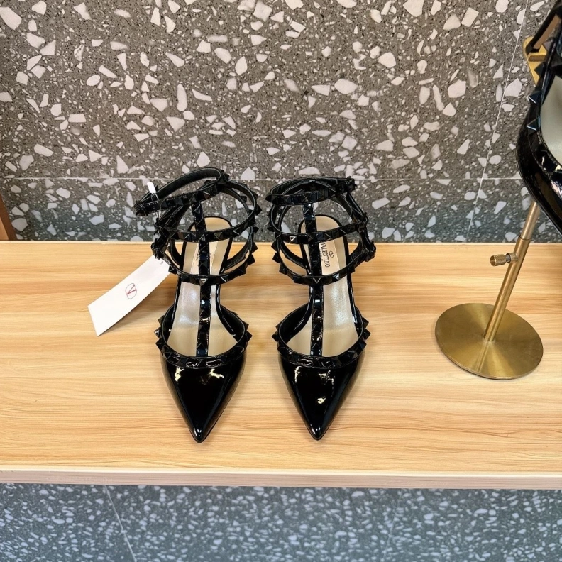 Stylish Vxlxntino High Heels 229559