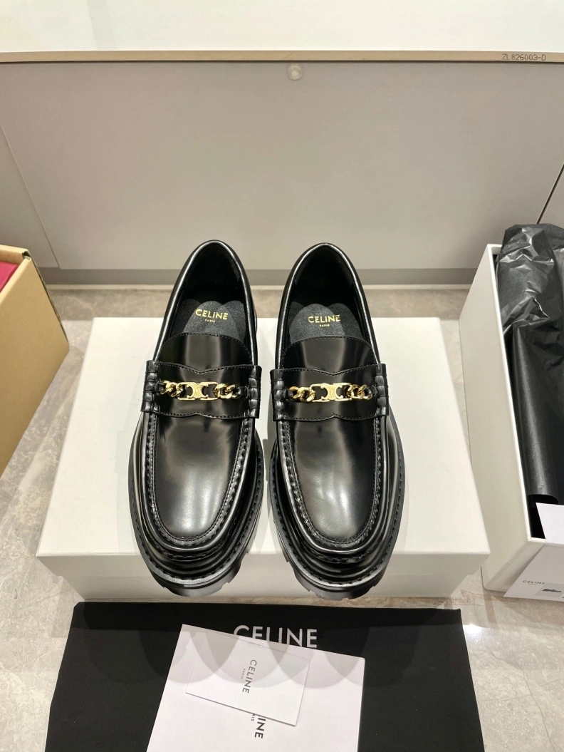 Cxlxne Leather Shoes Sophisticated 116095