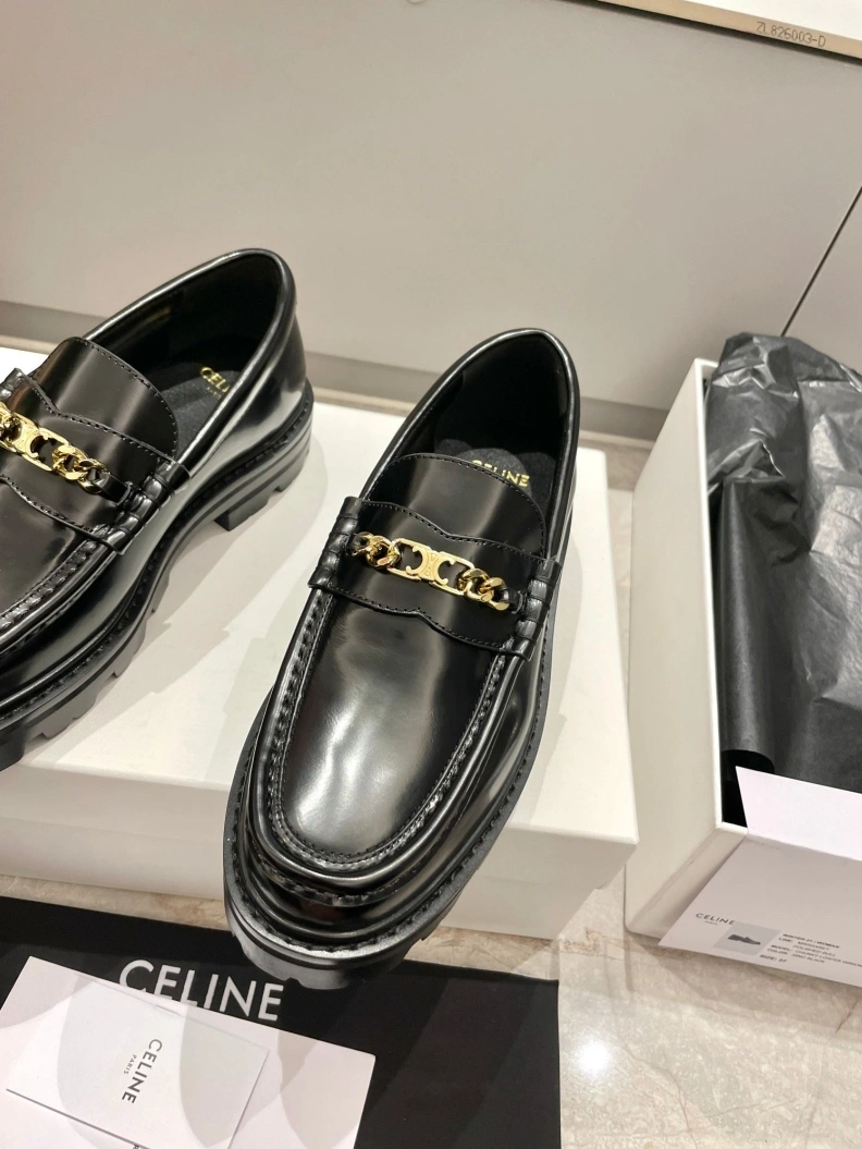 Cxlxne Leather Shoes Sophisticated 116095