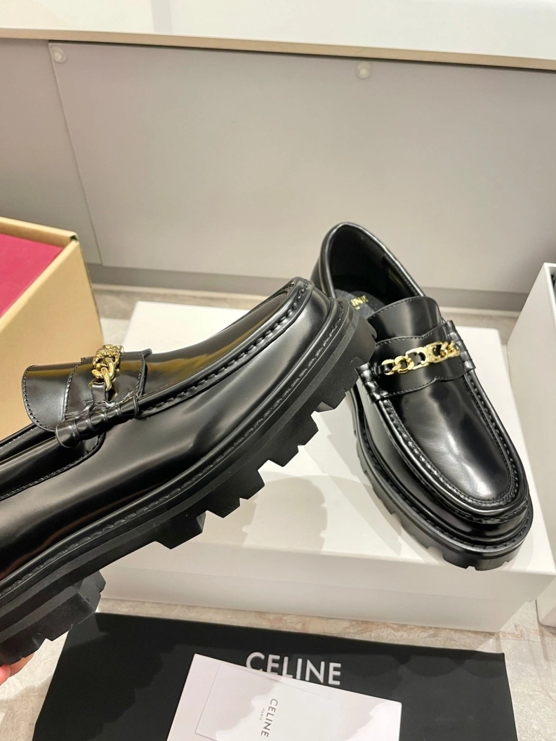 Cxlxne Leather Shoes Sophisticated 116095