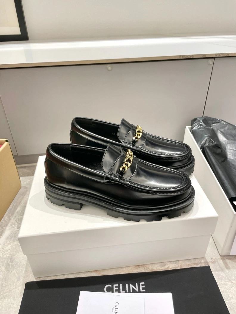 Cxlxne Leather Shoes Sophisticated 116095
