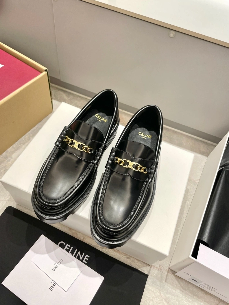 Cxlxne Leather Shoes Sophisticated 116095