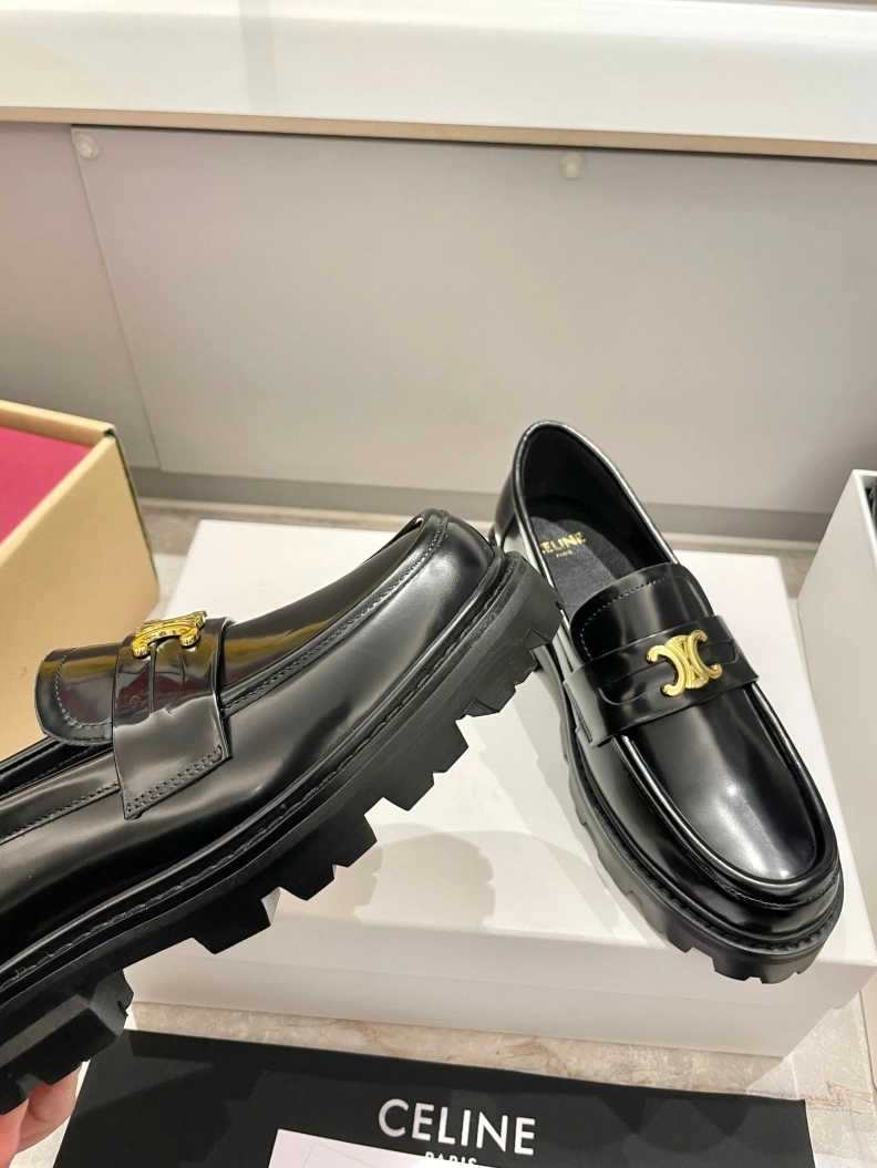 Cxlxne Leather Shoes Sophisticated 116094