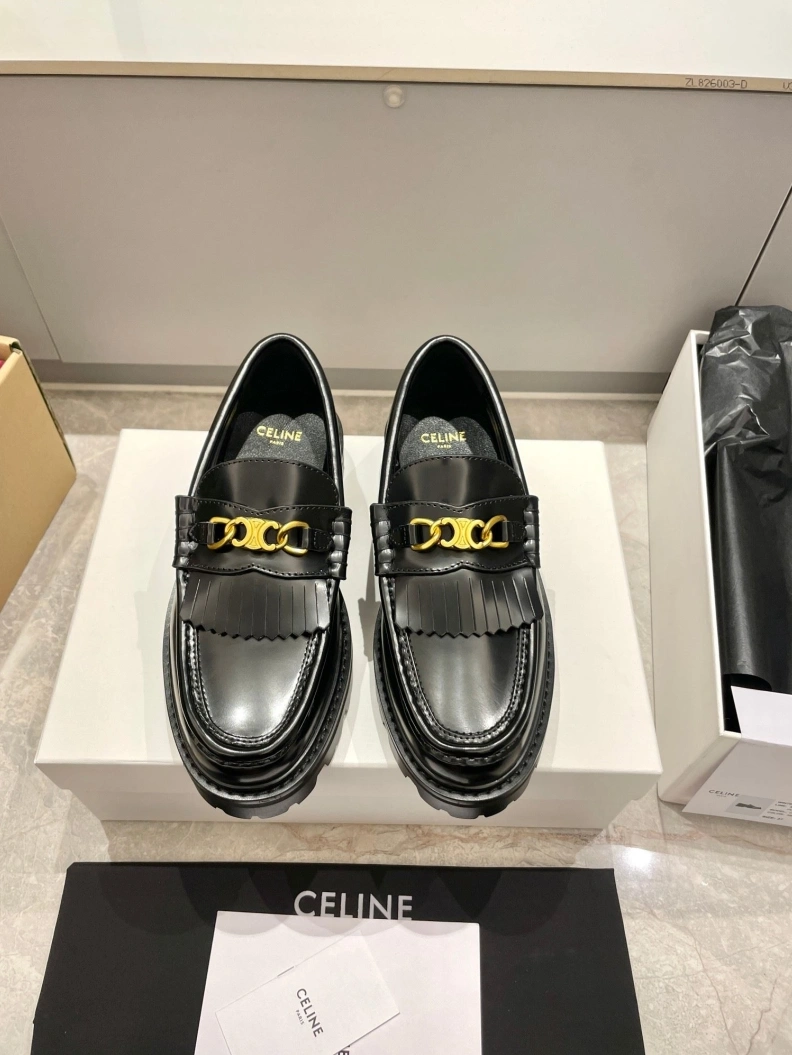Resilient Cxlxne Leather Shoes 116106