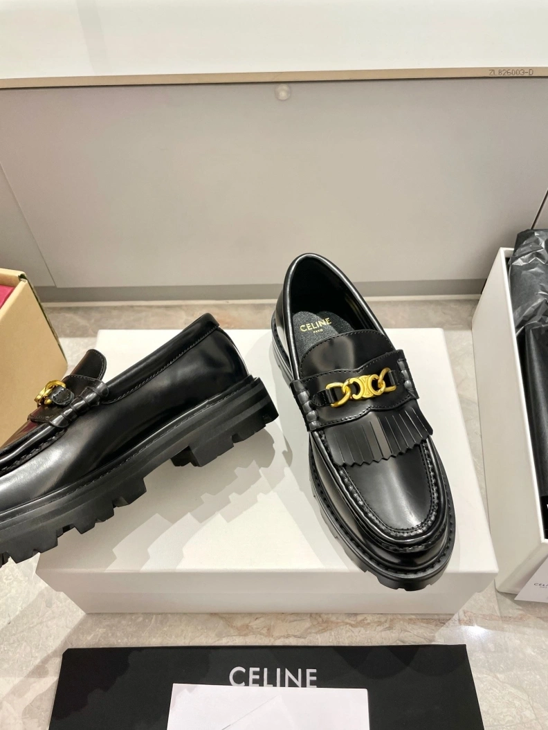 Resilient Cxlxne Leather Shoes 116106