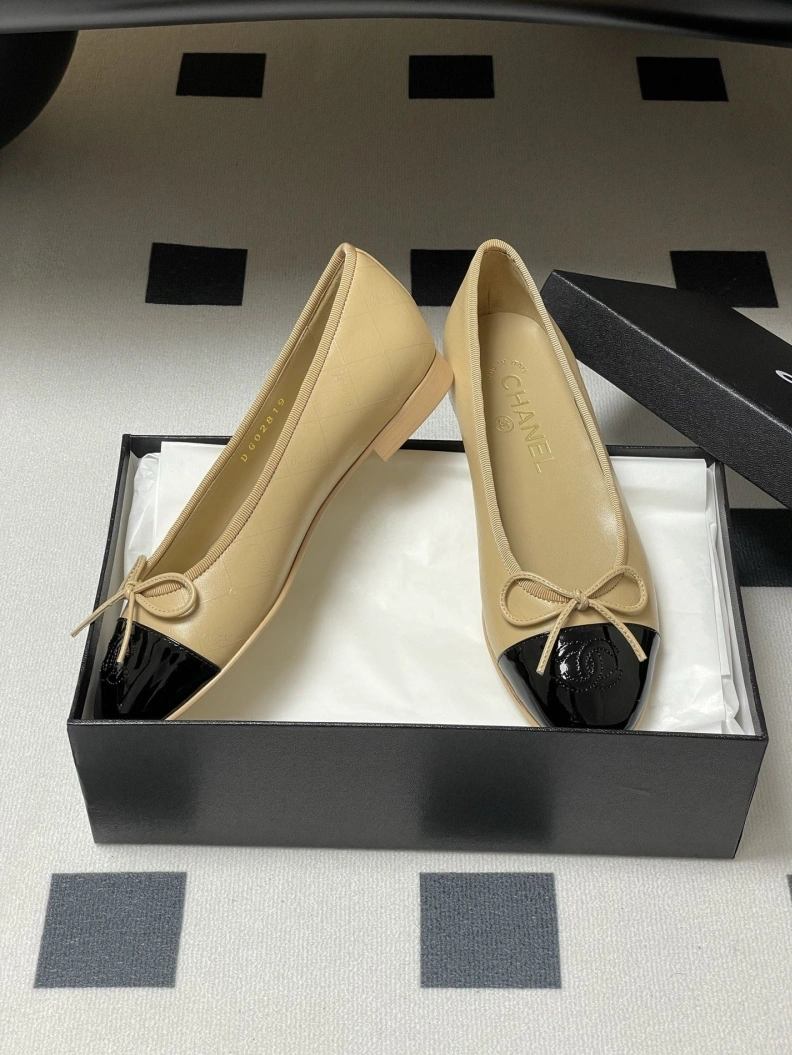 Practical Chxnxl Flat Shoes 119508