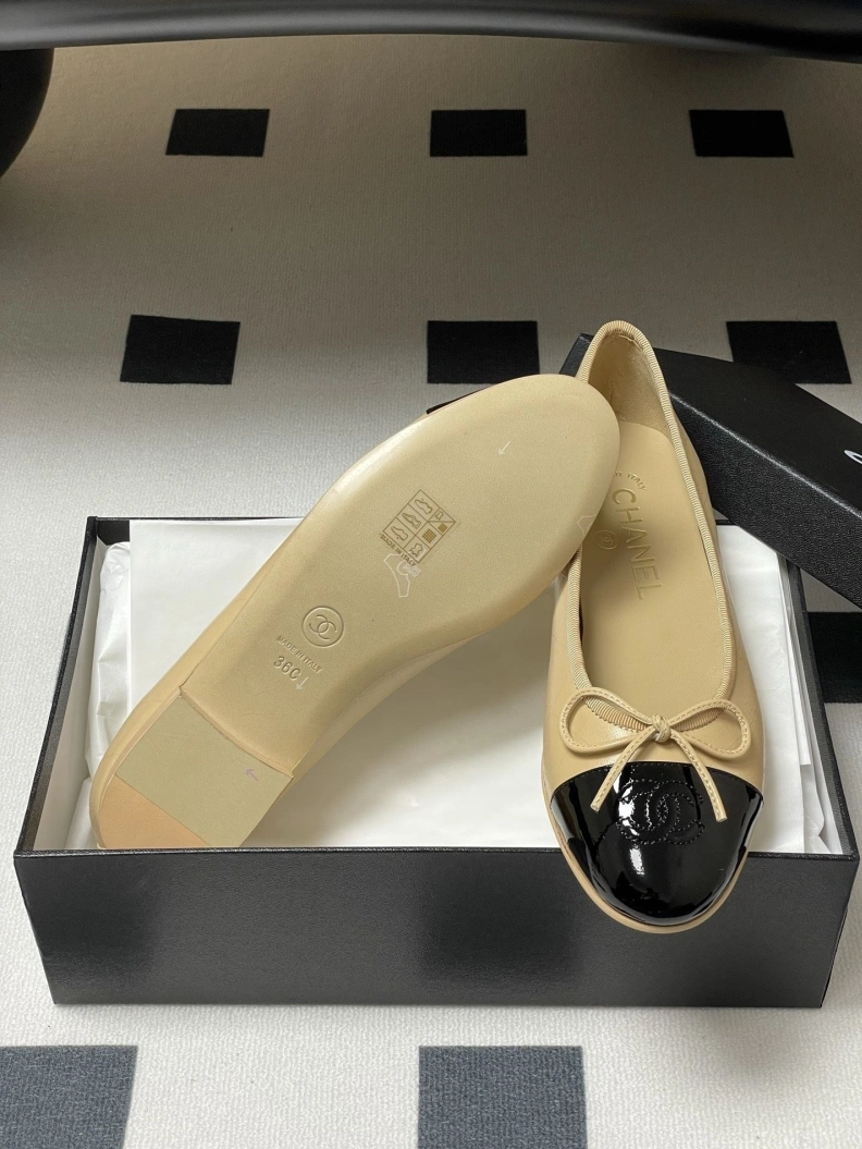 Practical Chxnxl Flat Shoes 119508