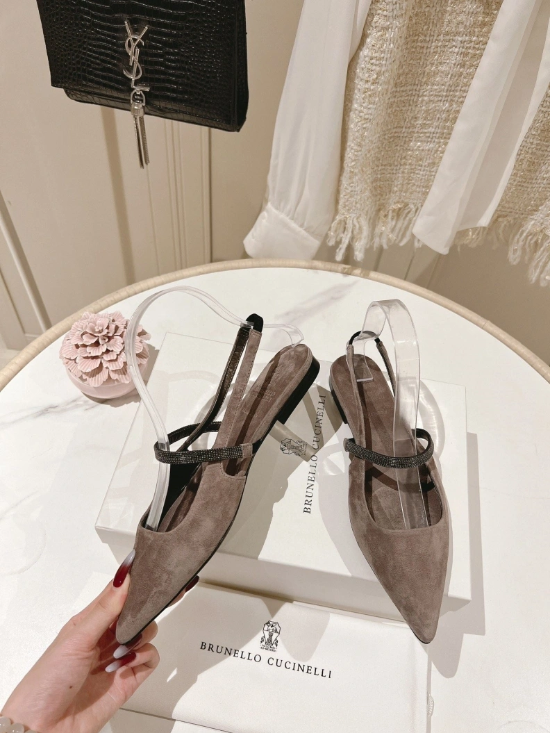 Brxnxllo Cxcxnelli Sandals Trendy 113648
