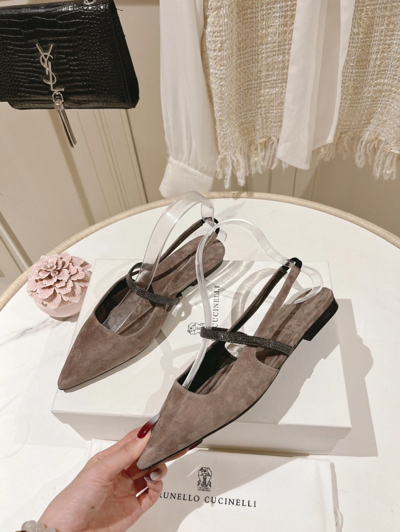 Brxnxllo Cxcxnelli Sandals Trendy 113648