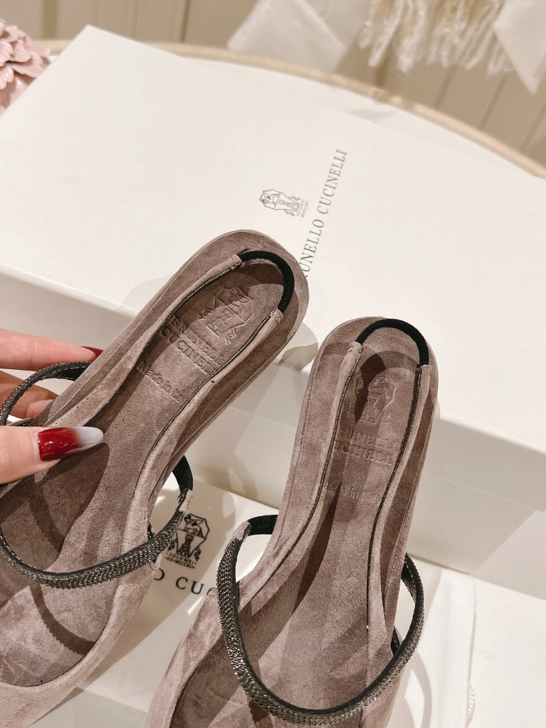 Brxnxllo Cxcxnelli Sandals Trendy 113648