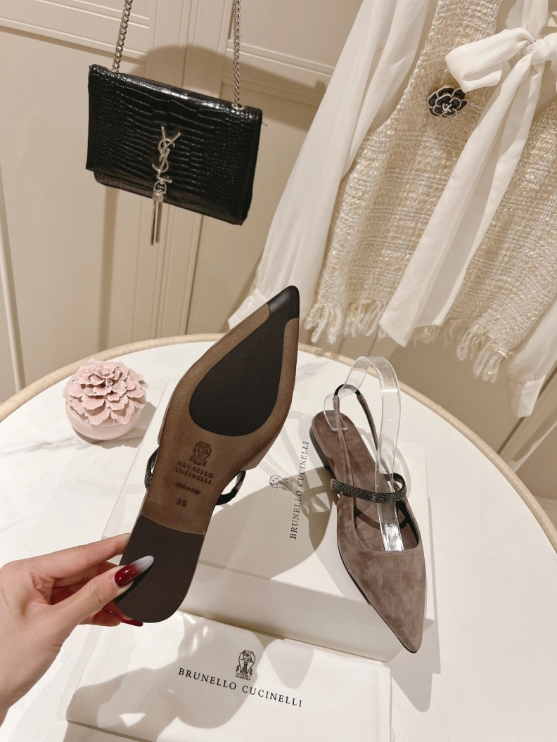 Brxnxllo Cxcxnelli Sandals Trendy 113648