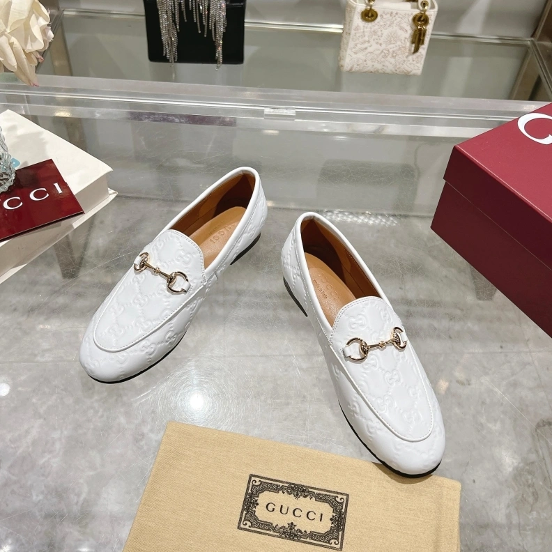 Minimalist Gxccx Leather Shoes 157263