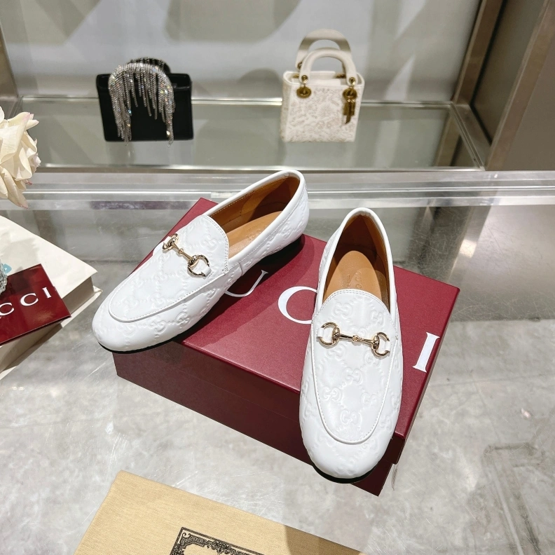 Minimalist Gxccx Leather Shoes 157263