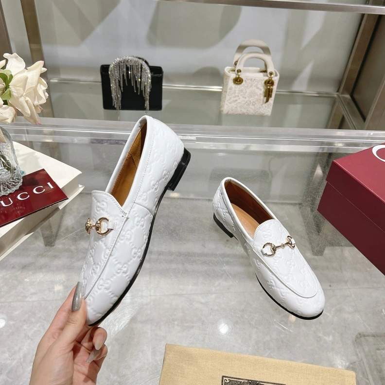 Minimalist Gxccx Leather Shoes 157263