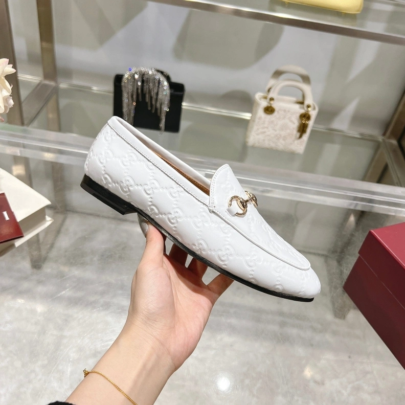 Minimalist Gxccx Leather Shoes 157263