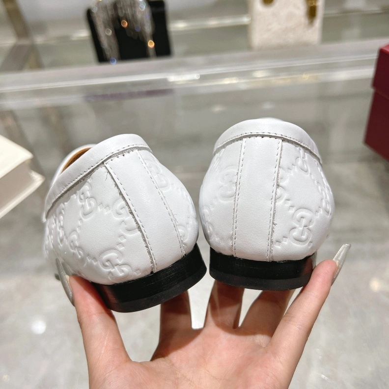 Minimalist Gxccx Leather Shoes 157263