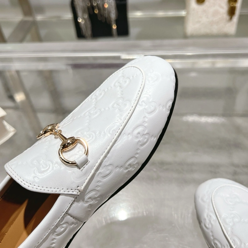 Minimalist Gxccx Leather Shoes 157263