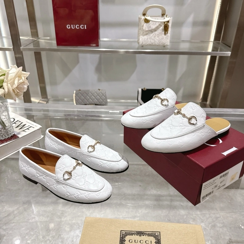 Minimalist Gxccx Leather Shoes 157263