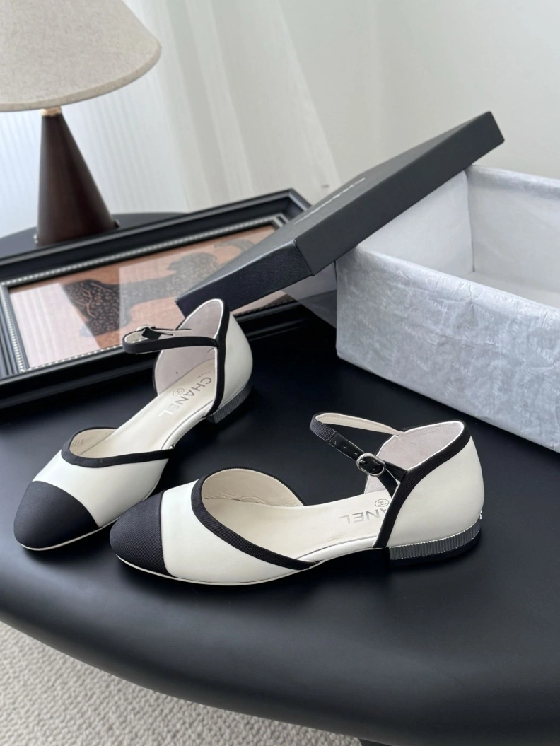 Elegant Chxnxl Flat Shoes 119486