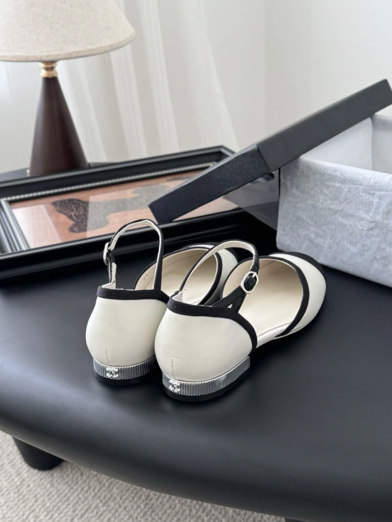 Elegant Chxnxl Flat Shoes 119486