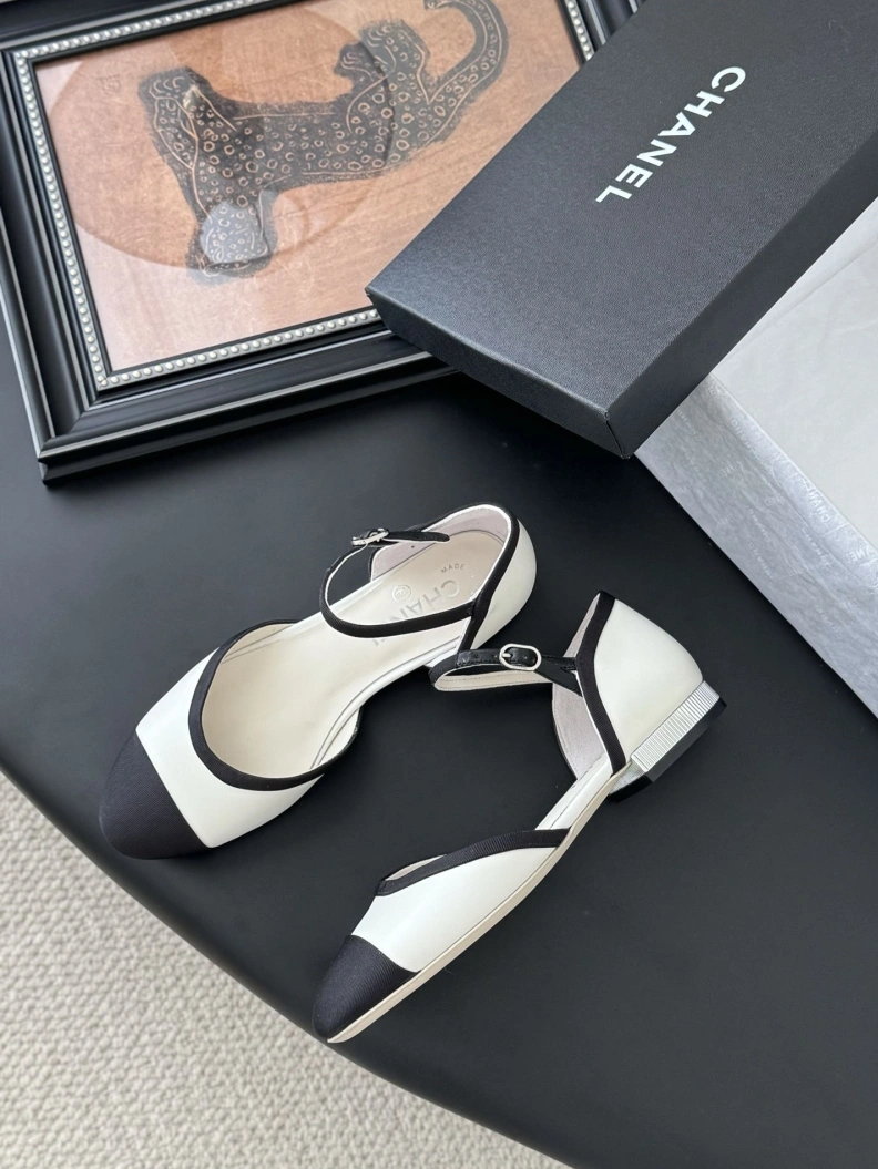 Elegant Chxnxl Flat Shoes 119486