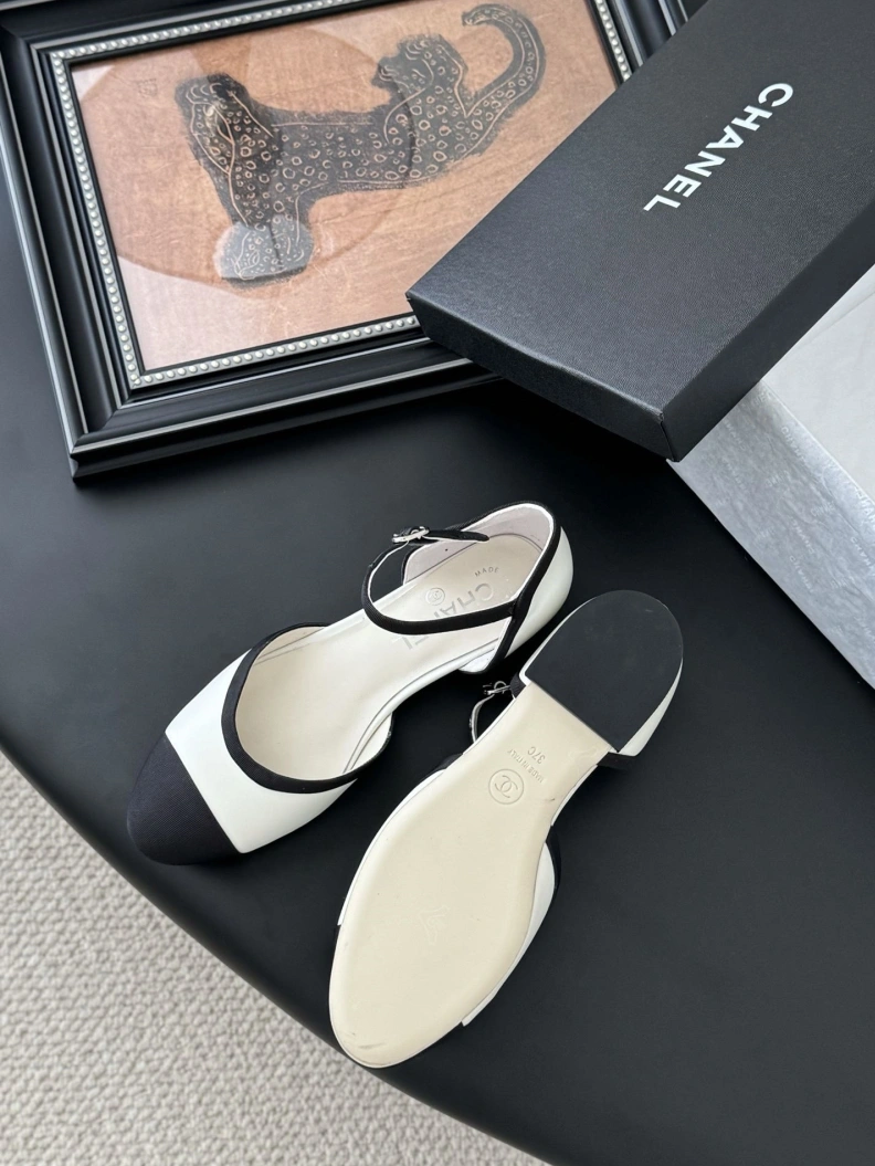 Elegant Chxnxl Flat Shoes 119486