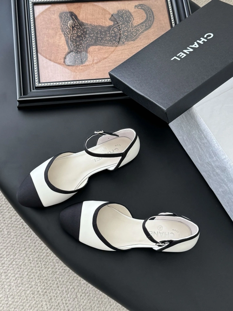 Elegant Chxnxl Flat Shoes 119486